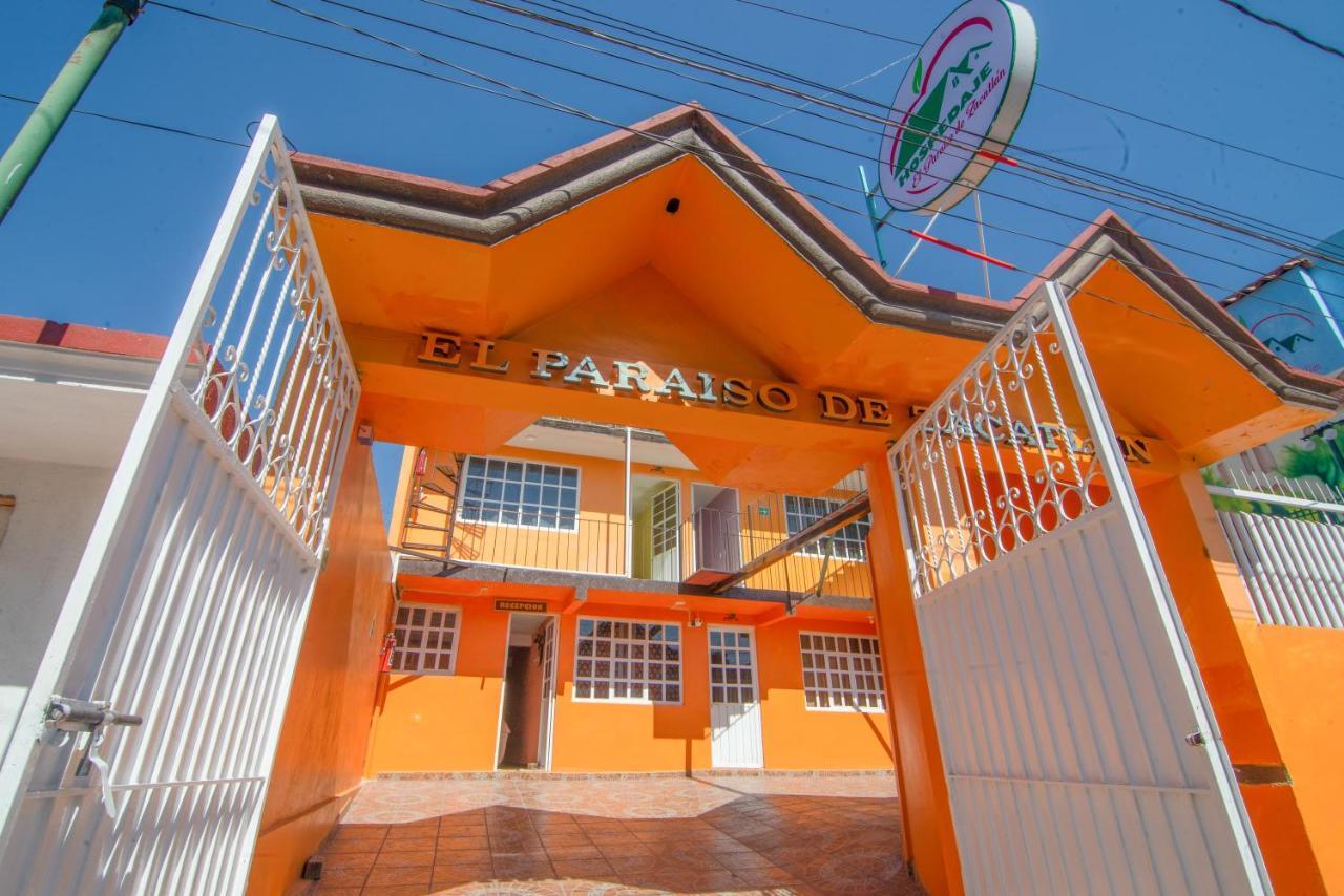 El Paraiso De Zacatlan Departamento Con Jardin, 11 Pax المظهر الخارجي الصورة