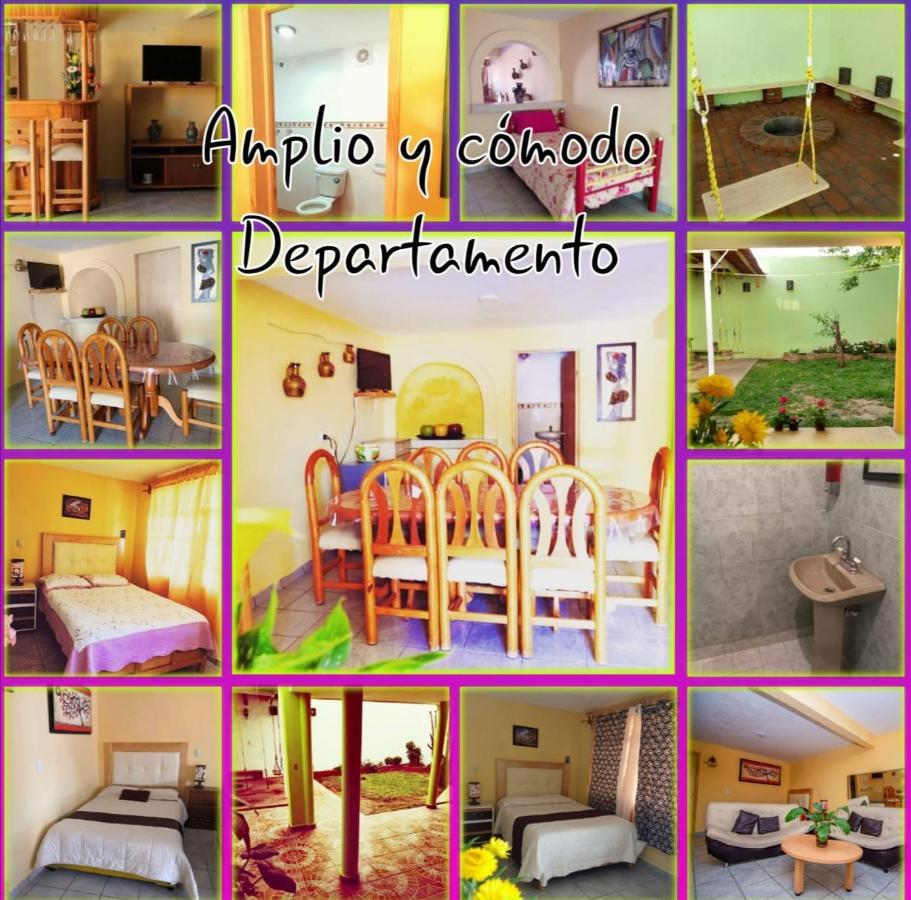 El Paraiso De Zacatlan Departamento Con Jardin, 11 Pax المظهر الخارجي الصورة