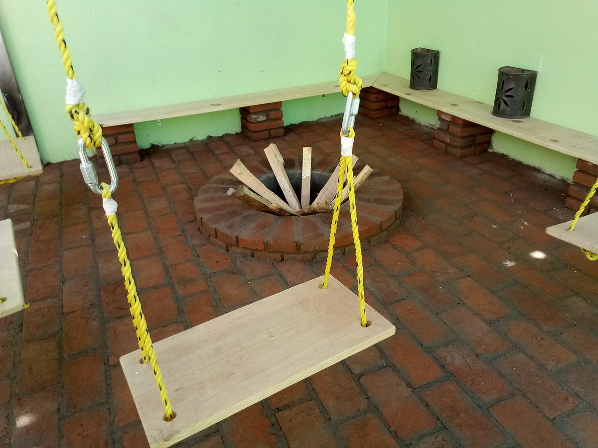 El Paraiso De Zacatlan Departamento Con Jardin, 11 Pax المظهر الخارجي الصورة